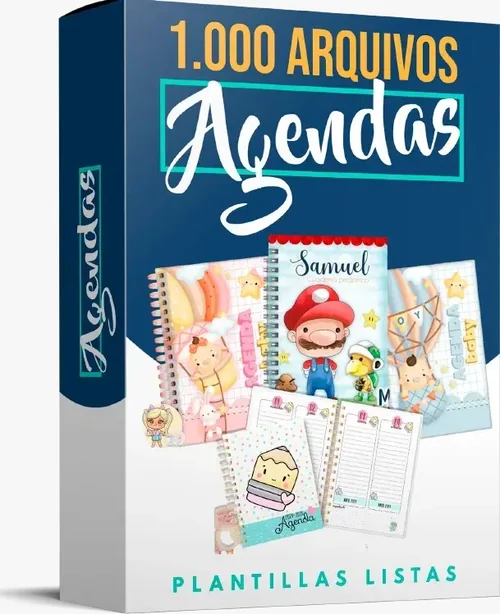 Colección Agenda y Planner 2026/2027