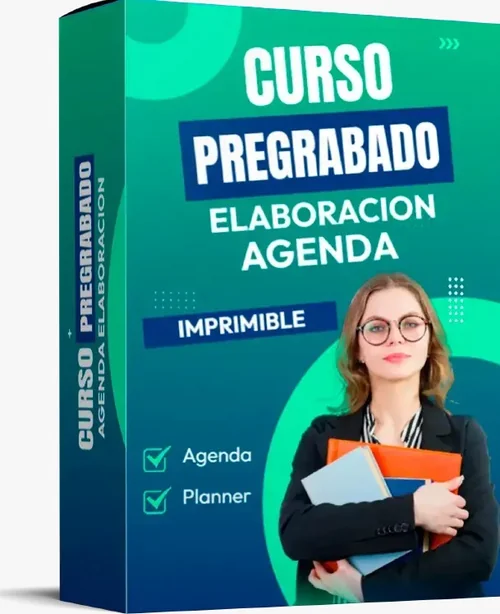 Curso Crear Agendas y Planners