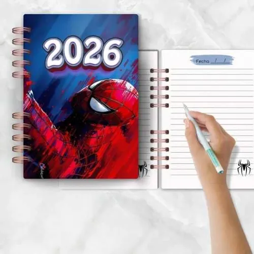 Mockup spread