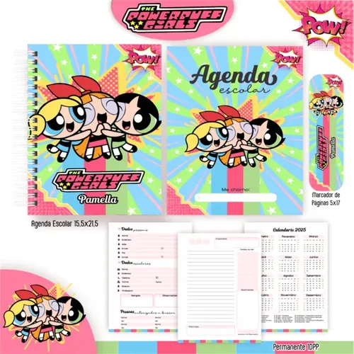 Powerpuff Girls design