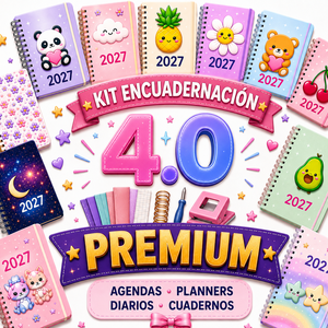 Kit Encuadernación 4.0 Premium